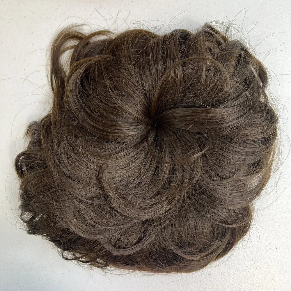 Raquel Welch‎ Transformations Sonata Hair Topper R6 Dark Chocolate Clip In Piece